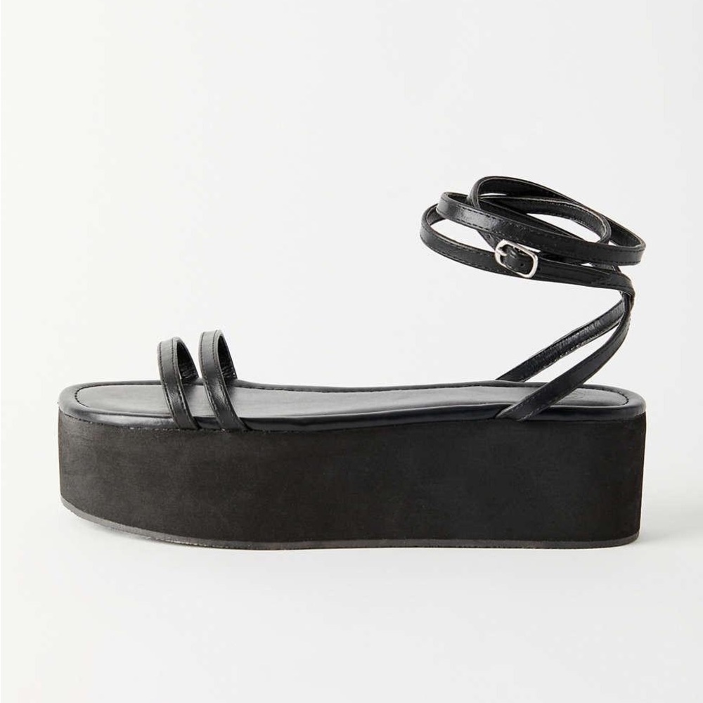 Urban outfitters Max strappy platform sandals